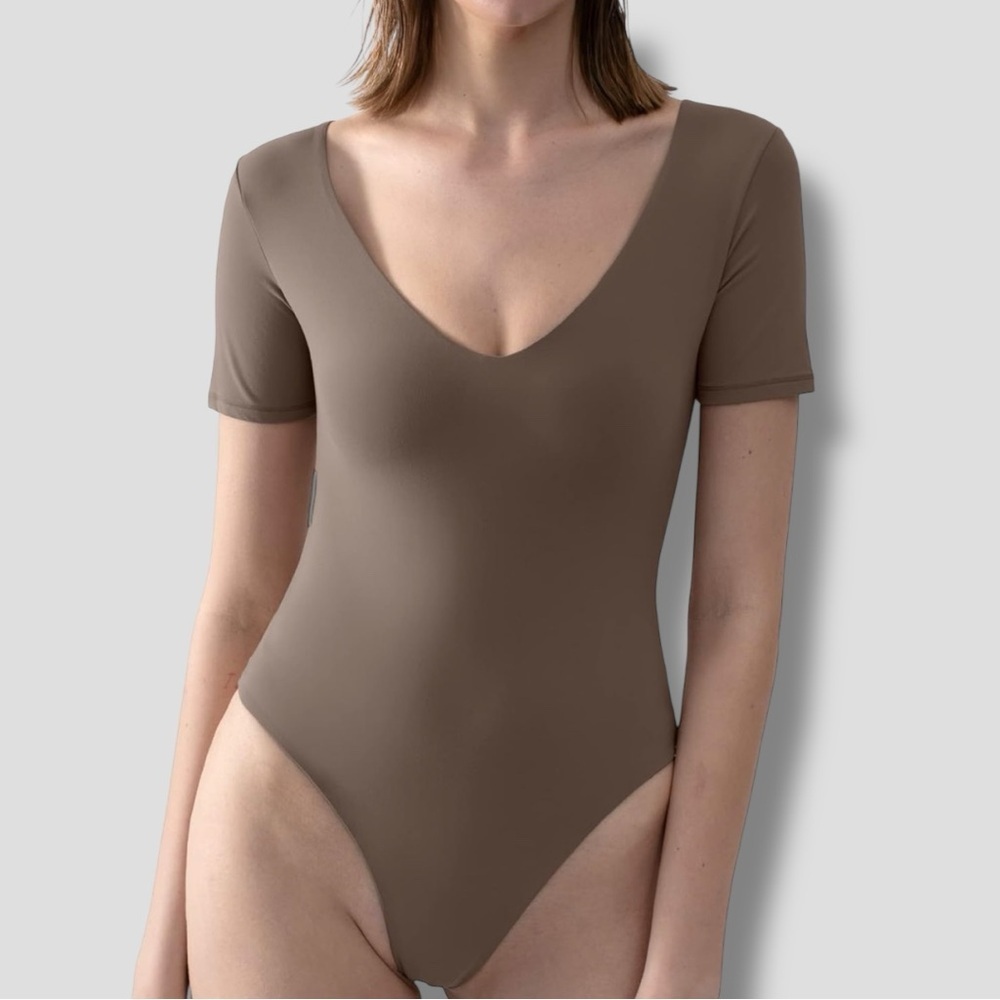 Pumiey Brown Bodysuit - S - Picture 3 of 8